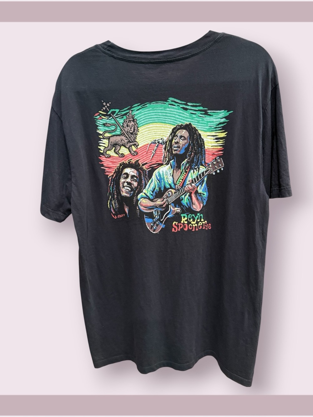 Reyn Spooner x Bob Marley Graphic Tee - Picture 2 of 6